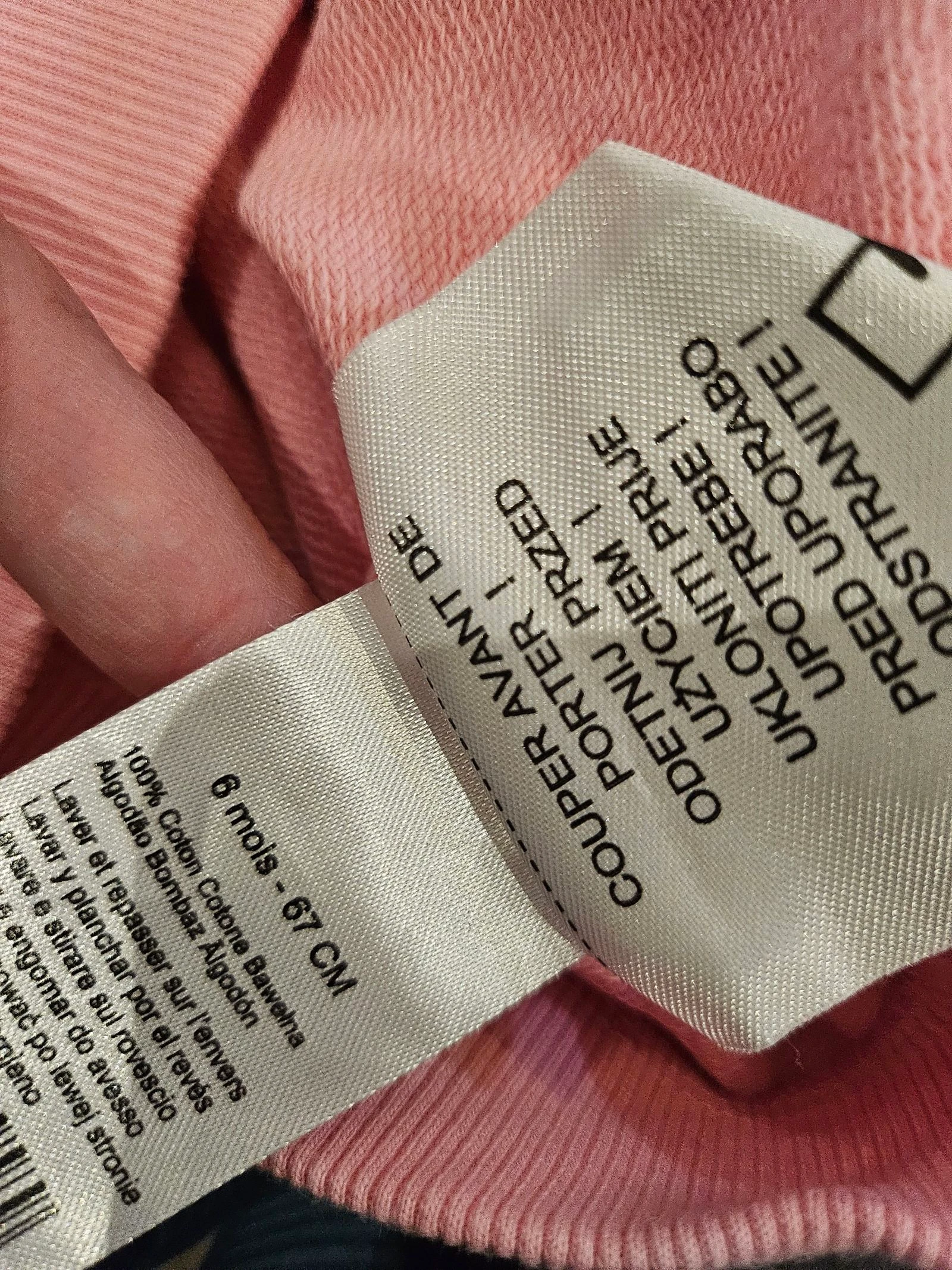 Sudadera de 6 meses – photo 6